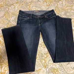 Paige Denim Jeans - Laurel Canyon - Low rose boot cut - size 30